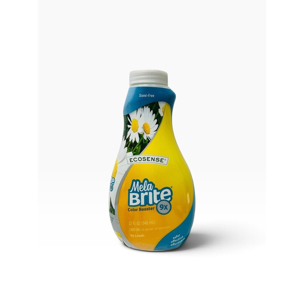 Melaleuca Ecosense Mela Brite Color Booster 9x 96 loads Scent-Free 32 fl oz